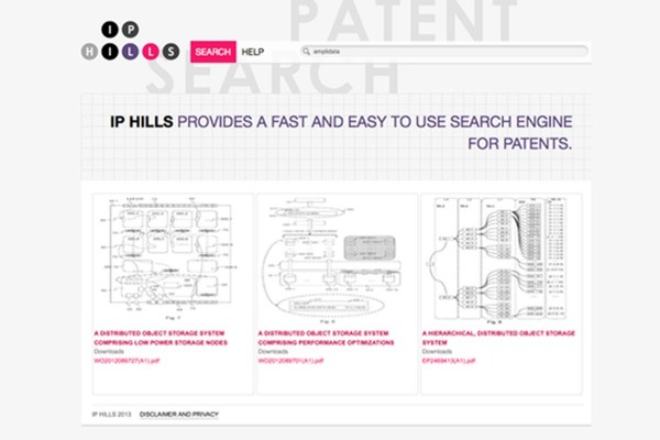 IP Hills Patent Search